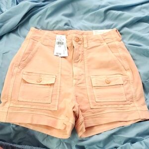 🌞SALE!🌞*NWT* American Eagle Highest Rise Stretch 90's Boyfriend Shorts Size 00